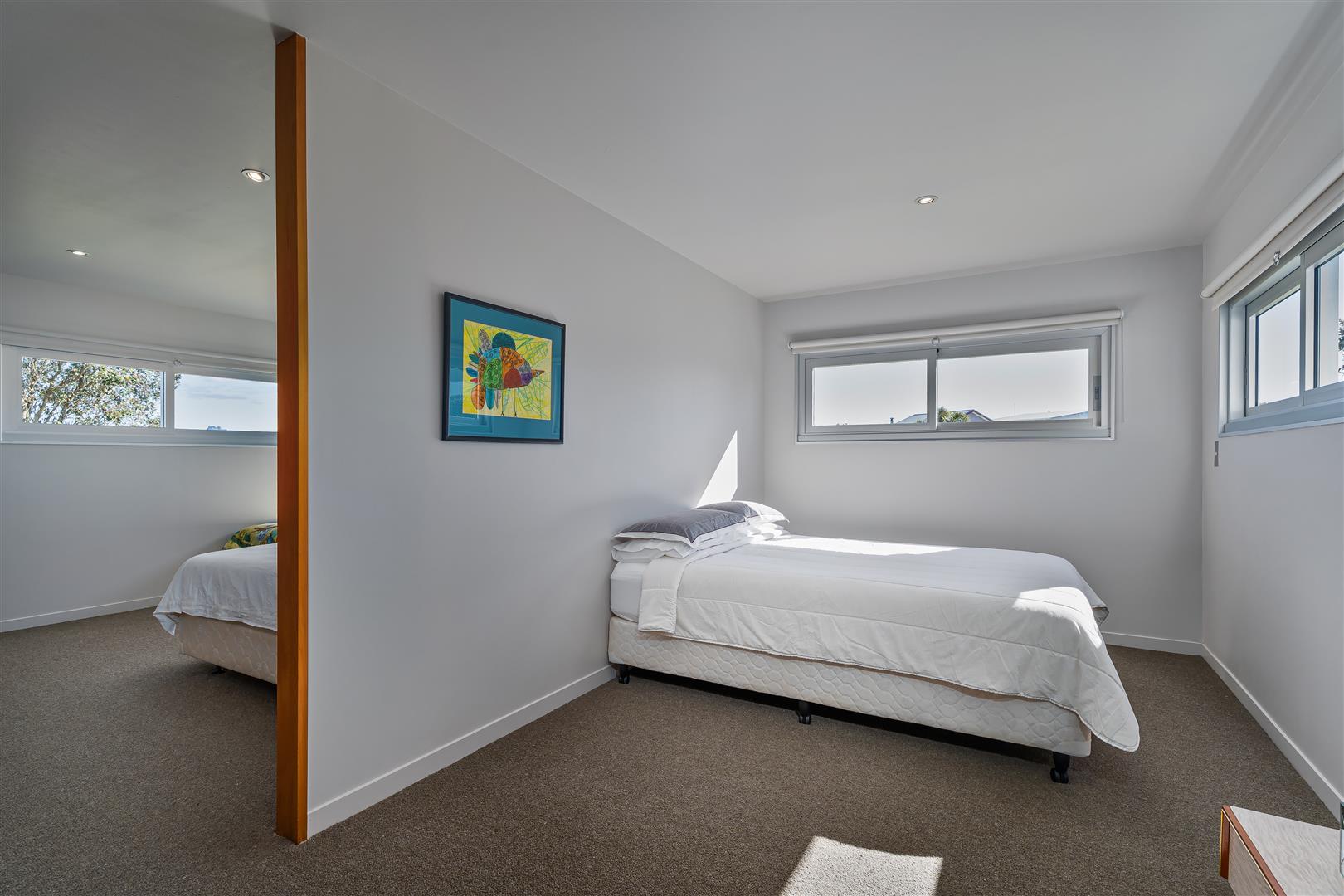View double bedroom
